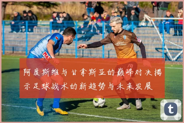 阿度斯维与甘拿斯亚的巅峰对决揭示足球战术的新趋势与未来发展
