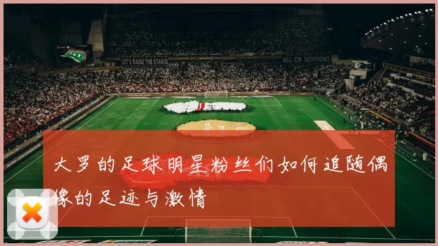 大罗的足球明星粉丝们如何追随偶像的足迹与激情
