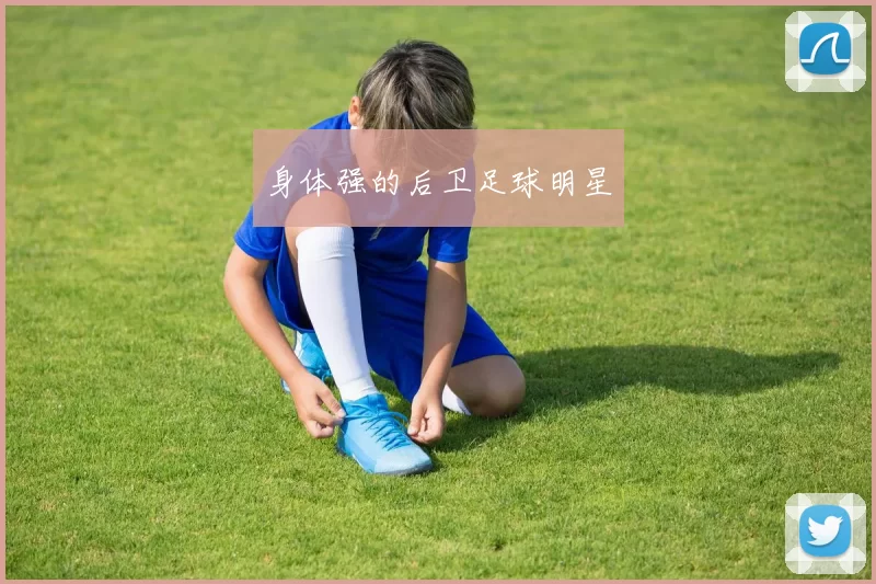 身体强的后卫足球明星