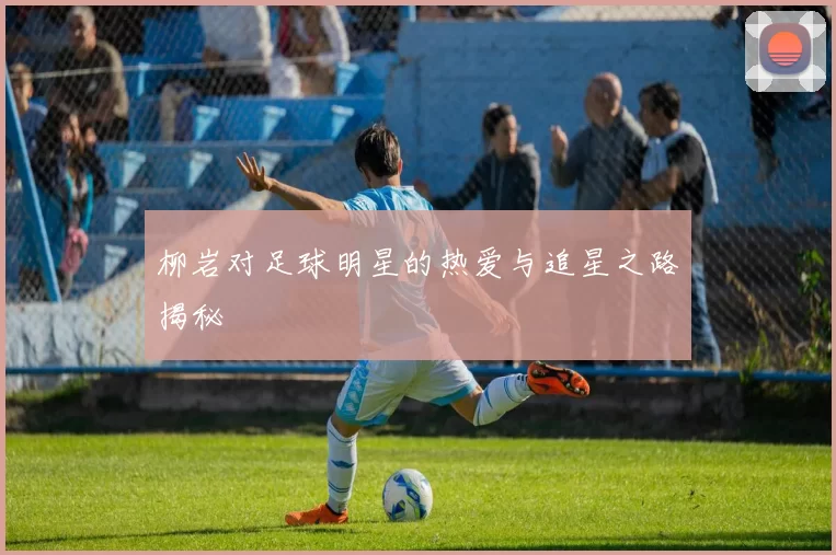 柳岩对足球明星的热爱与追星之路揭秘