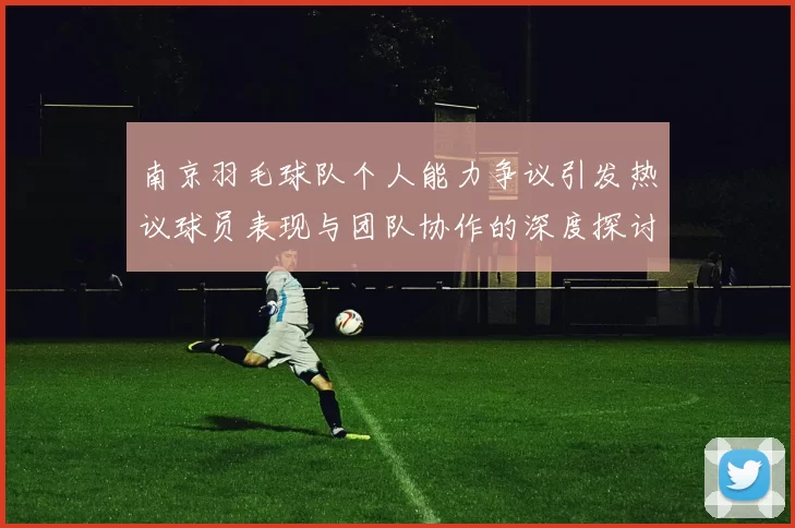 南京羽毛球队个人能力争议引发热议球员表现与团队协作的深度探讨