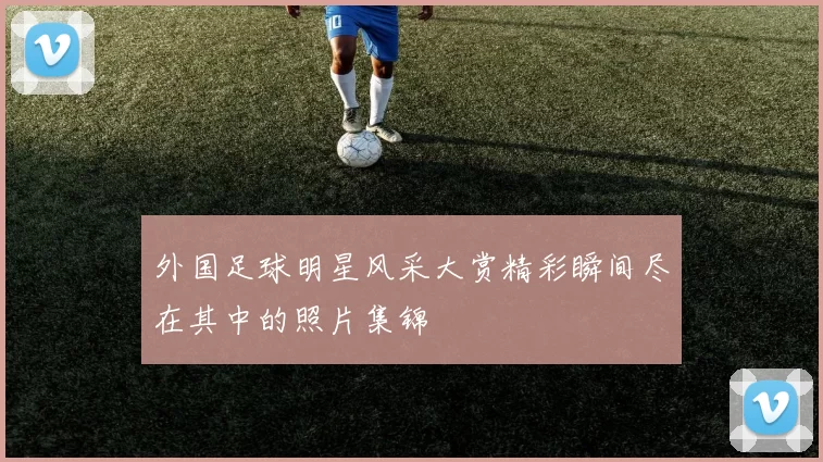 外国足球明星风采大赏精彩瞬间尽在其中的照片集锦