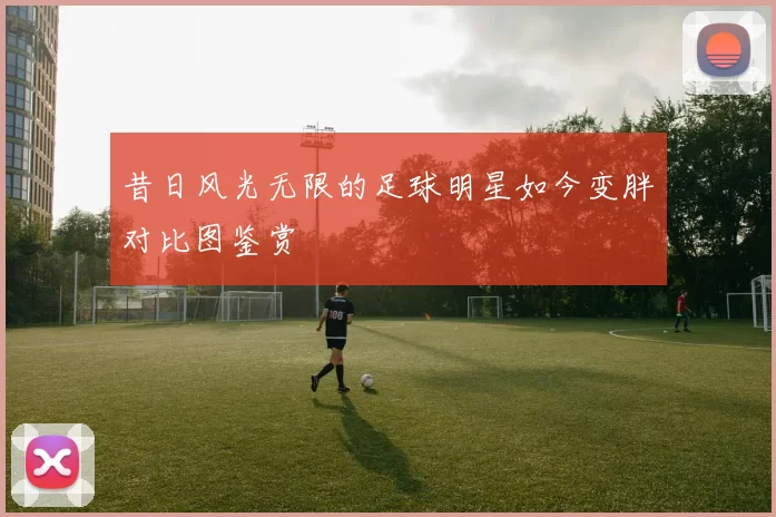 昔日风光无限的足球明星如今变胖对比图鉴赏