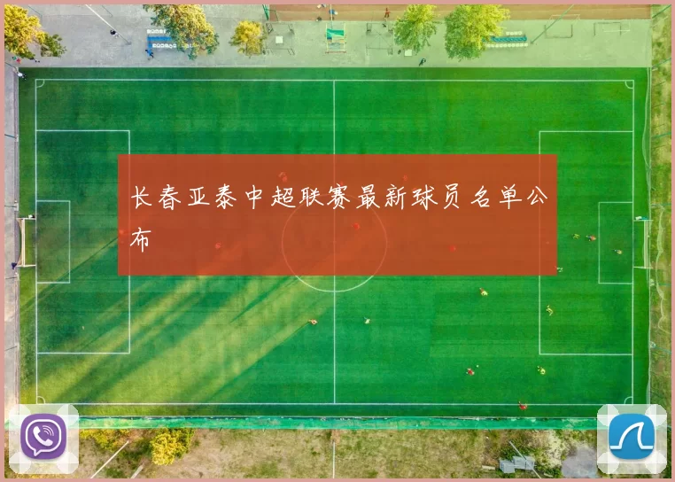 长春亚泰中超联赛最新球员名单公布