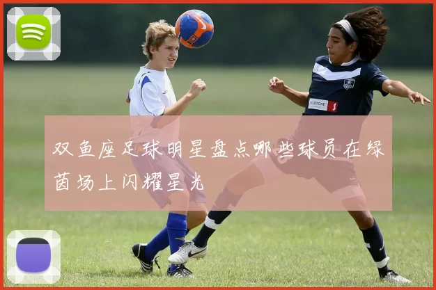 双鱼座足球明星盘点哪些球员在绿茵场上闪耀星光