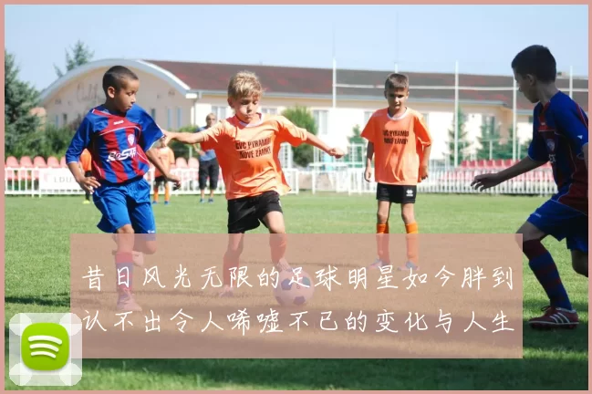 昔日风光无限的足球明星如今胖到认不出令人唏嘘不已的变化与人生轨迹