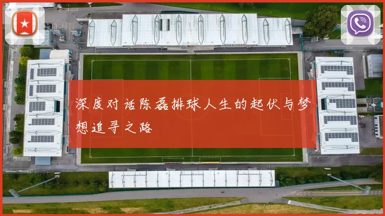 深度对话陈磊排球人生的起伏与梦想追寻之路