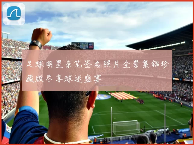 足球明星亲笔签名照片全景集锦珍藏版尽享球迷盛宴