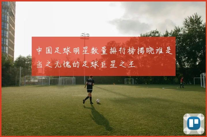 中国足球明星数量排行榜揭晓谁是当之无愧的足球巨星之王