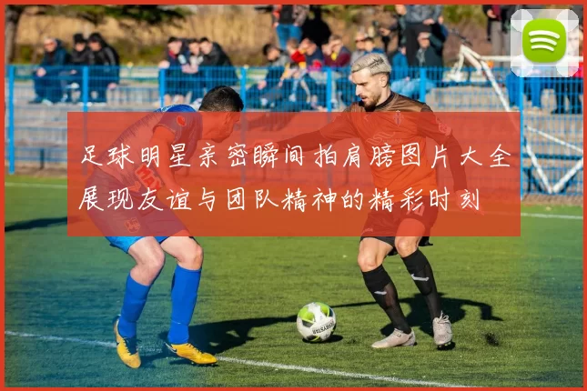 足球明星亲密瞬间拍肩膀图片大全展现友谊与团队精神的精彩时刻